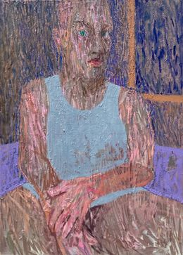 Peinture, Stranger 1, Samuil Velev
