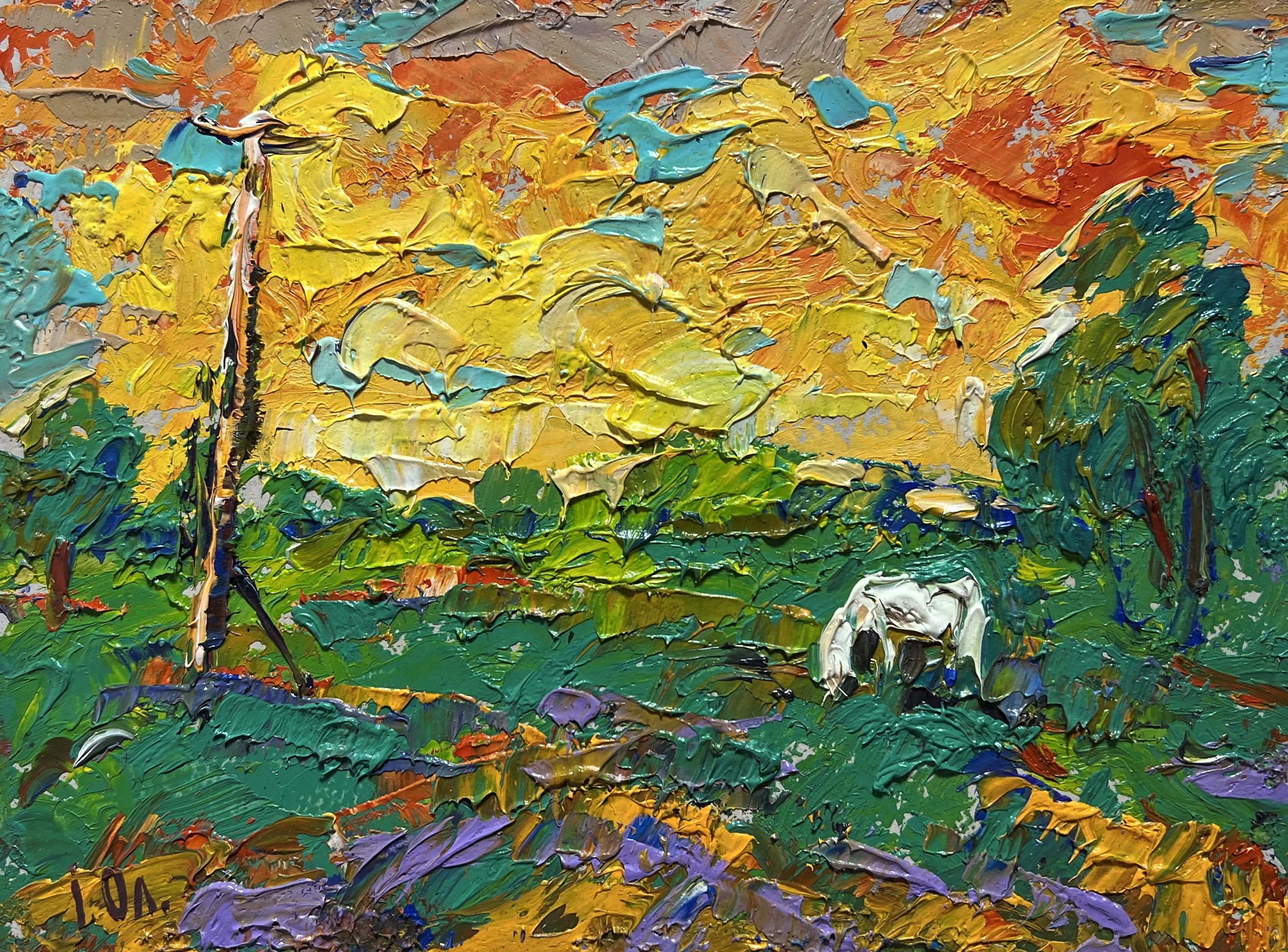 Ivanyuk Oleksiy, Watch the bright sunset Ivanyuk Oleksiy, Watch the bright sunset