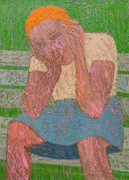Peinture, Stranger 2, Samuil Velev