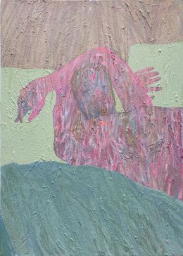 Peinture, Stranger 3, Samuil Velev