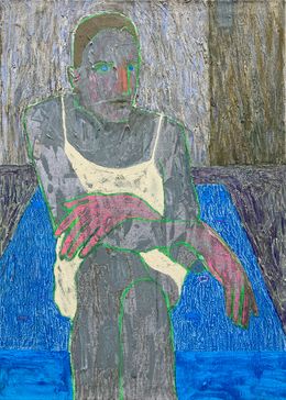 Peinture, Stranger 4, Samuil Velev