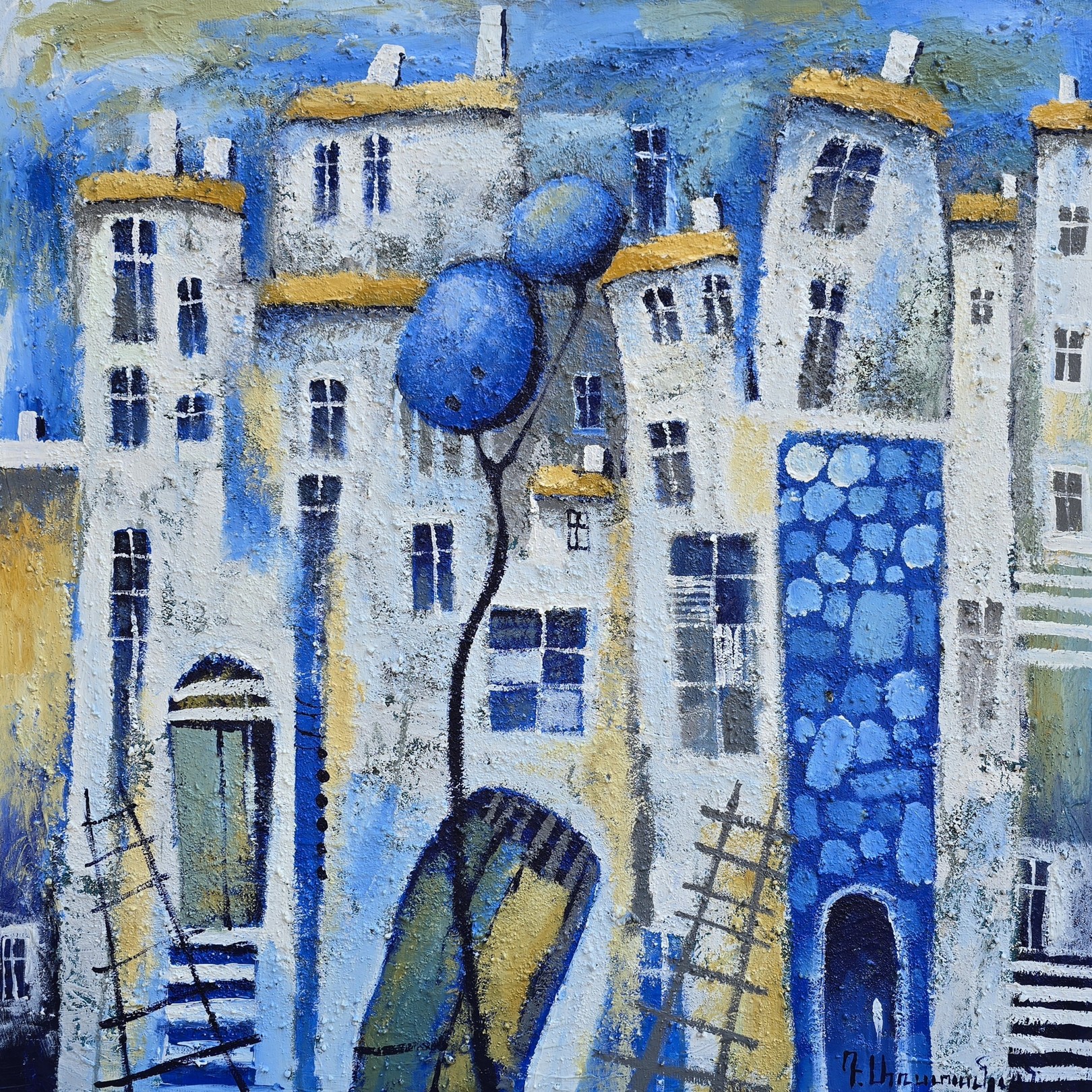Davit Arstamyan, Floating City of Dreams Davit Arstamyan, Floating City of Dreams