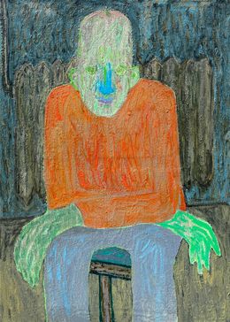 Peinture, Stranger 5, Samuil Velev