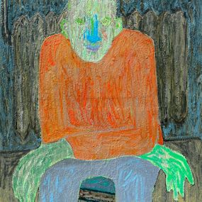 Gemälde, Stranger 5, Samuil Velev