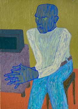 Peinture, Stranger 6, Samuil Velev