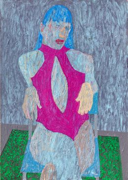 Peinture, Stranger 7, Samuil Velev