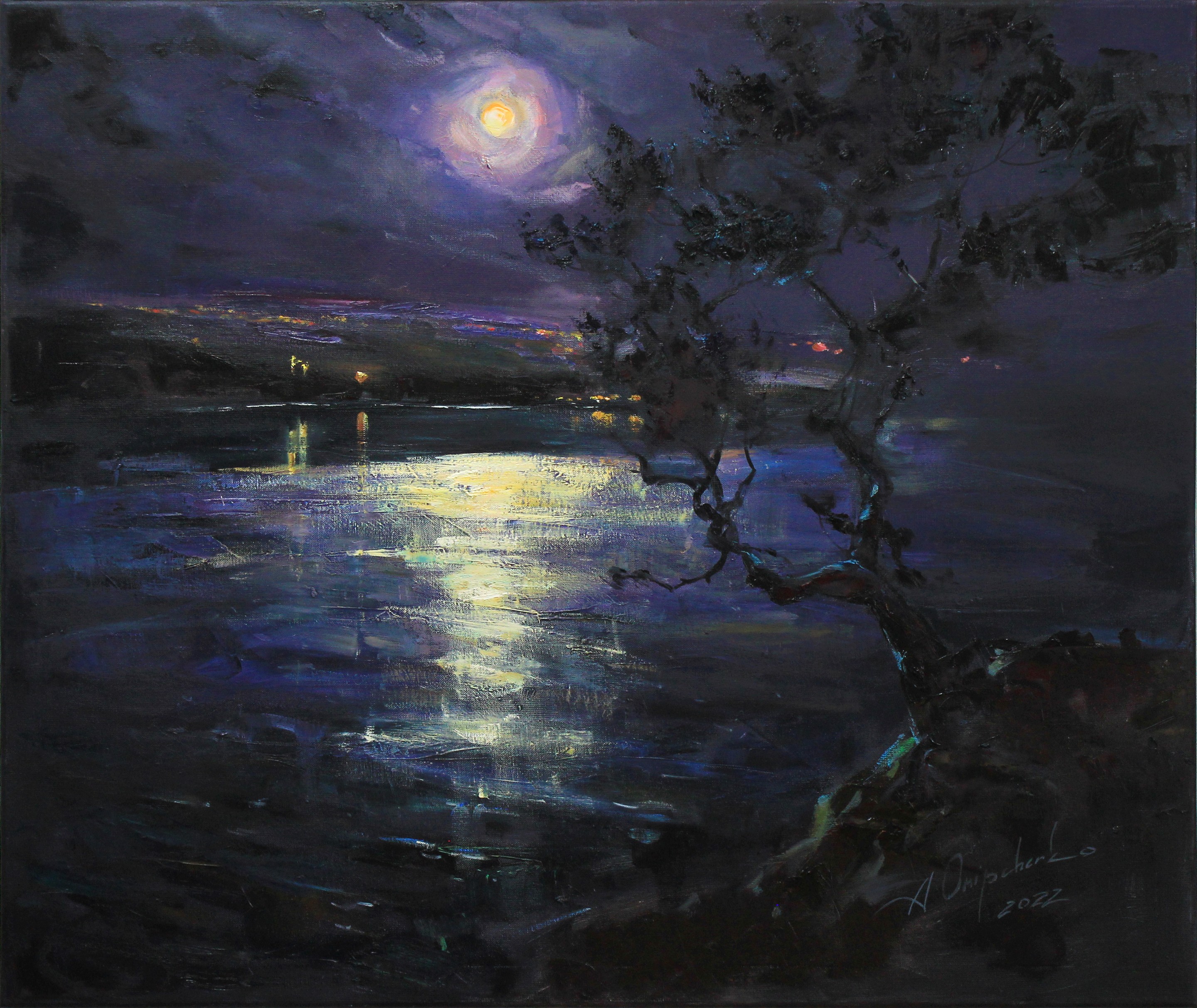 Alisa Onipchenko-Cherniakovska, In the night Alisa Onipchenko-Cherniakovska, In the night