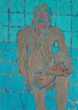 Peinture, Stranger 8, Samuil Velev
