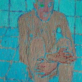 Gemälde, Stranger 8, Samuil Velev
