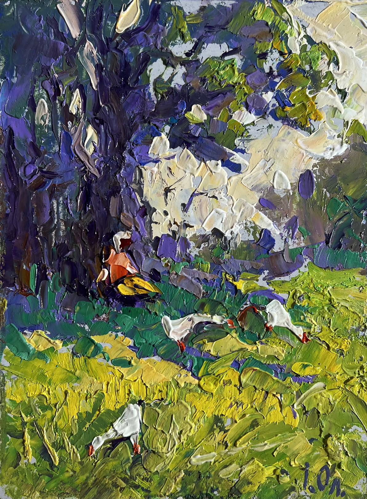 Ivanyuk Oleksiy, Relaxing in the meadow Ivanyuk Oleksiy, Relaxing in the meadow