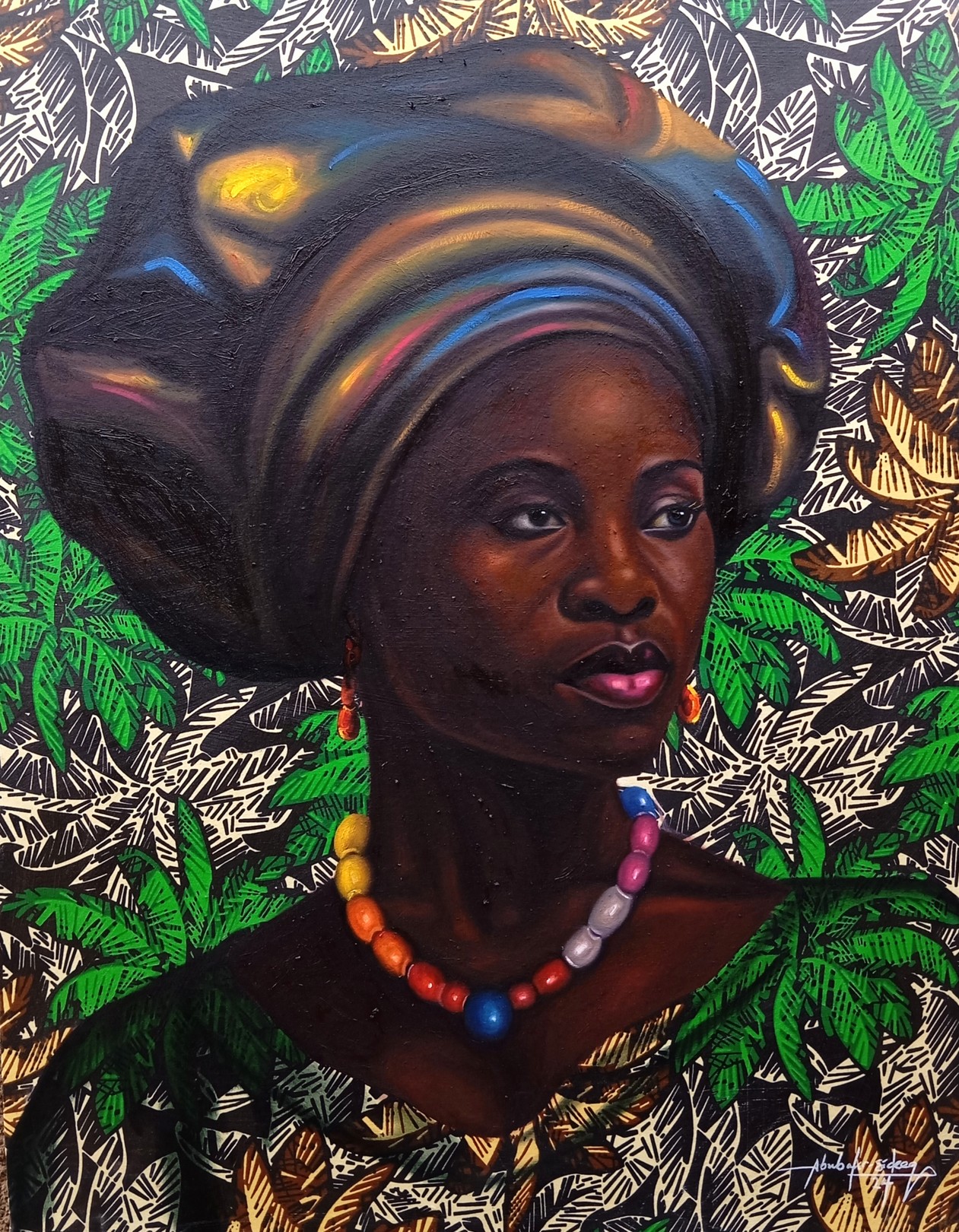 Bakare Abubakri-sideeq Babatunde, Crown of Beauty 1 Bakare Abubakri-sideeq Babatunde, Crown of Beauty 1