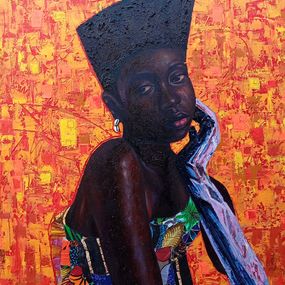 Peinture, Unapologetic Vogue, Bakare Abubakri-sideeq Babatunde