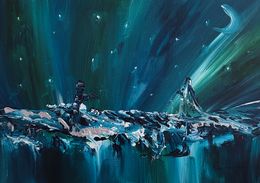 Painting, Suspendus sous les étoiles, Âme Sauvage