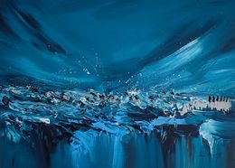 Painting, Observe l'océan, Âme Sauvage