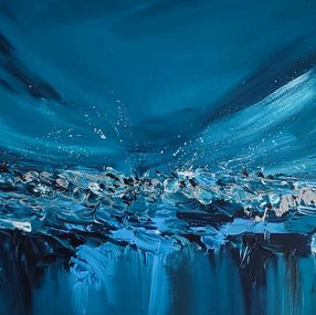 Painting, Observe l'océan, Âme Sauvage