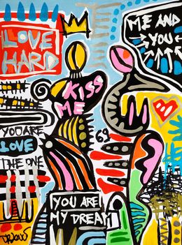 Fine Art Drawings, In love, Dr. Love