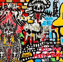 Fine Art Drawings, All you need is blood, Dr. Love