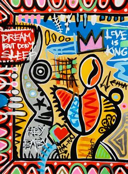 Fine Art Drawings, Dream but don't sleep, Dr. Love