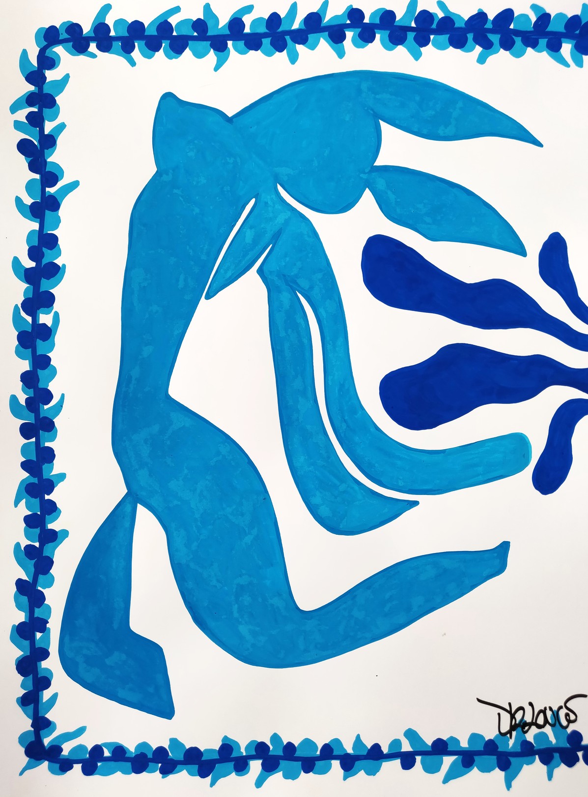 Dr. Love, Danza (omaggio a Matisse) Dr. Love, Danza (omaggio a Matisse)