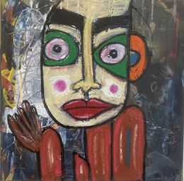 Gemälde, Bonjour, Eric Doisy