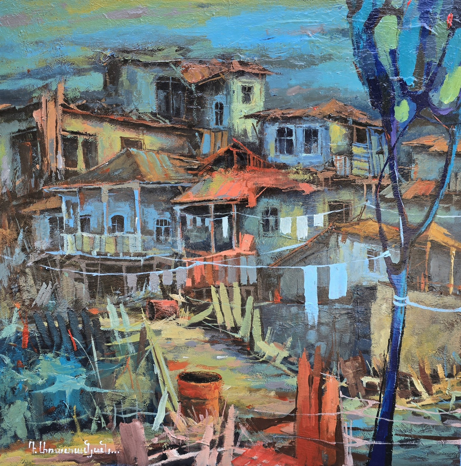 Davit Arstamyan, Antique Village Davit Arstamyan, Antique Village