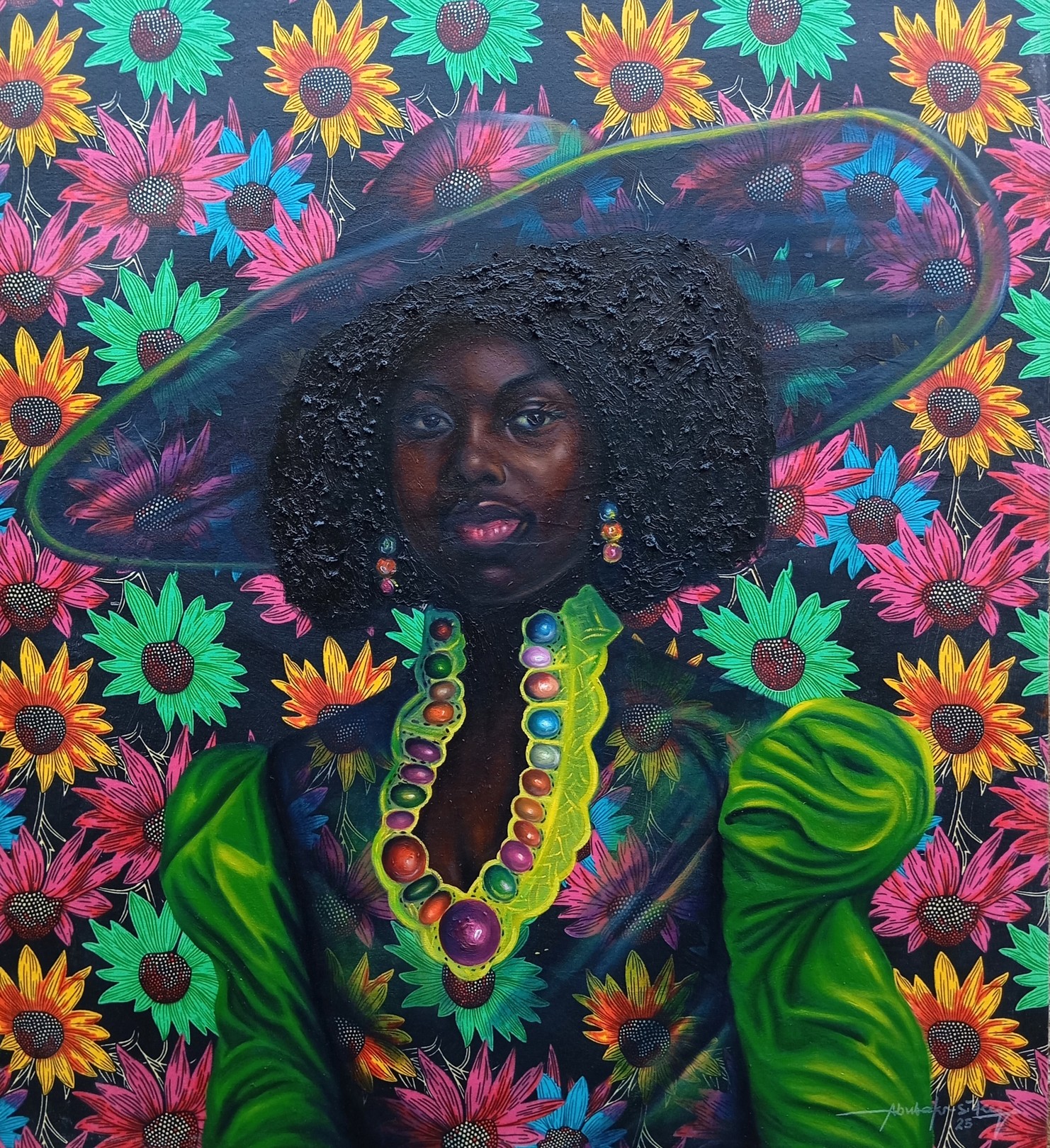 Bakare Abubakri-sideeq Babatunde, Sunflower Queen Bakare Abubakri-sideeq Babatunde, Sunflower Queen