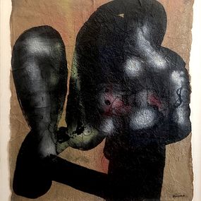 Gemälde, Figure, Ladislas Kijno