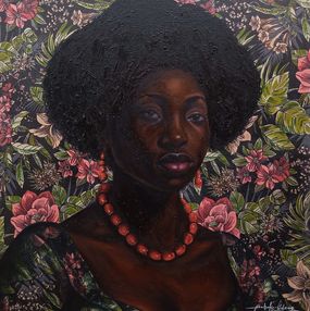 Peinture, Adetutu (Royalty Brings Calmness), Bakare Abubakri-sideeq Babatunde
