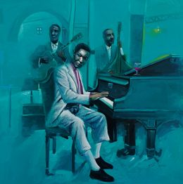 Painting, Band, Ajegbomogun Damilola