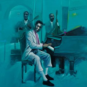 Painting, Band, Ajegbomogun Damilola
