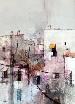 Peinture, Façades roses, Julian Taylor