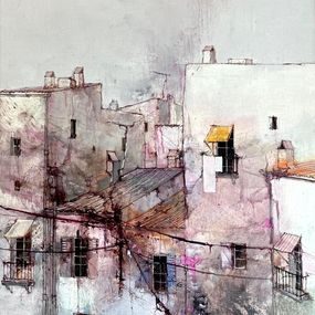 Gemälde, Façades roses, Julian Taylor