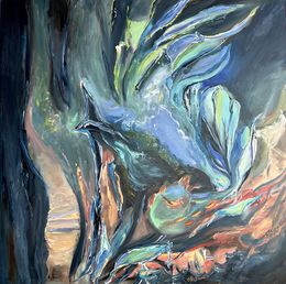 Peinture, Wings of Illumination: The Semurg Unbound, Olga McNamara