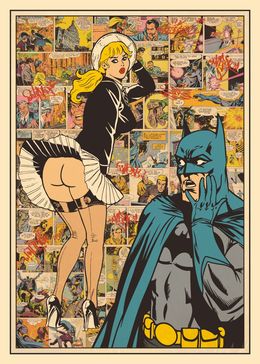 Print, OMG (Batman), Kobalt