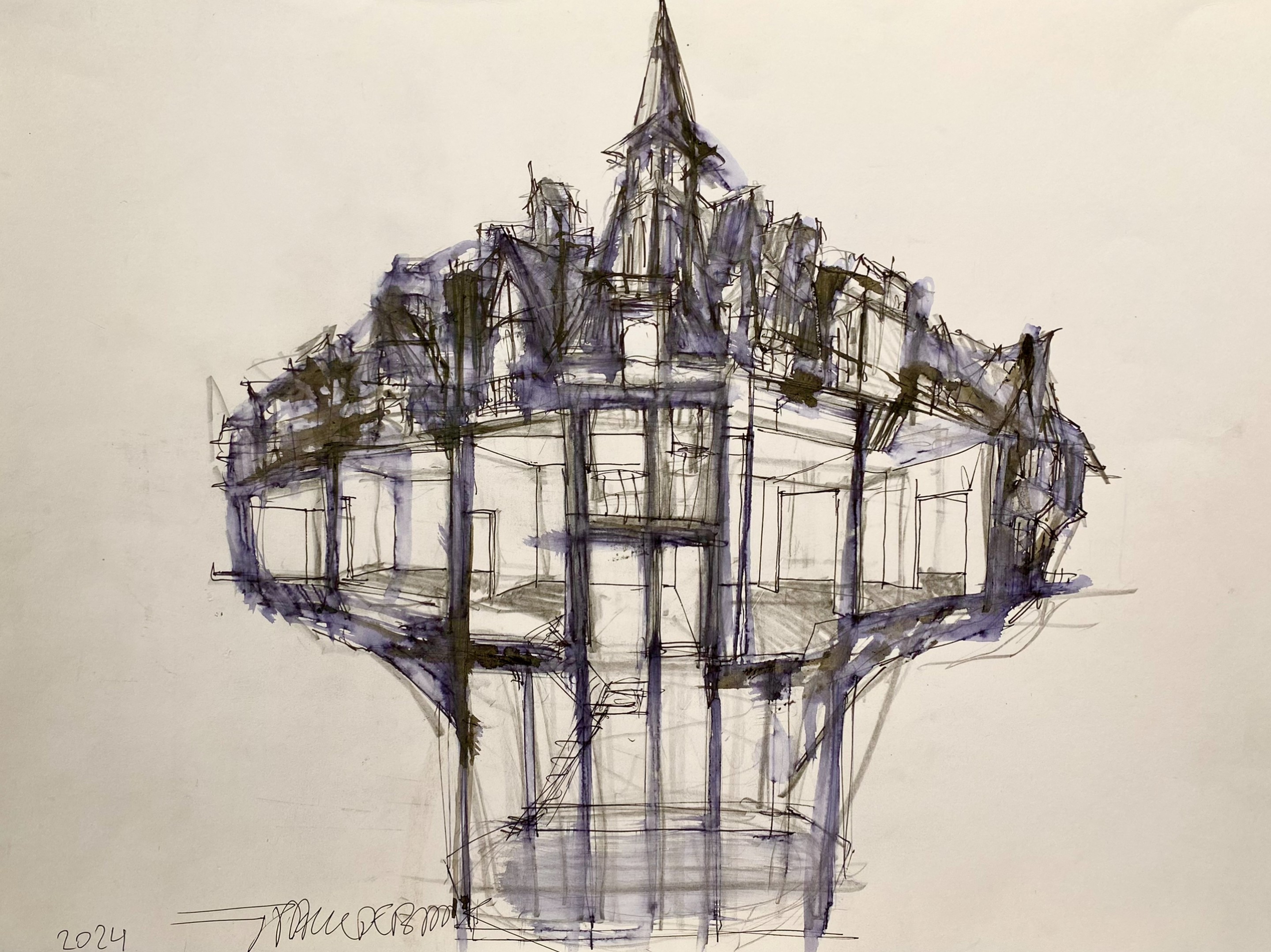 Frank De Blok, Champignon city Frank De Blok, Champignon city