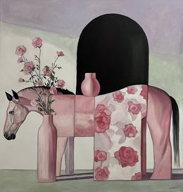 Painting, From the Series In the Harmony with the Sun 2, Salome Khubashvili