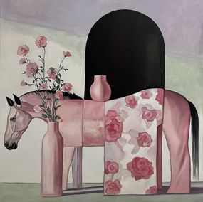 Painting, From the Series In the Harmony with the Sun 2, Salome Khubashvili