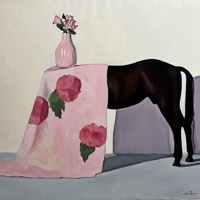 Painting, From the Series In the Harmony with the Sun 3, Salome Khubashvili