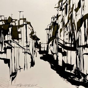 Dessin, Honfleur Normandie, Frank De Blok