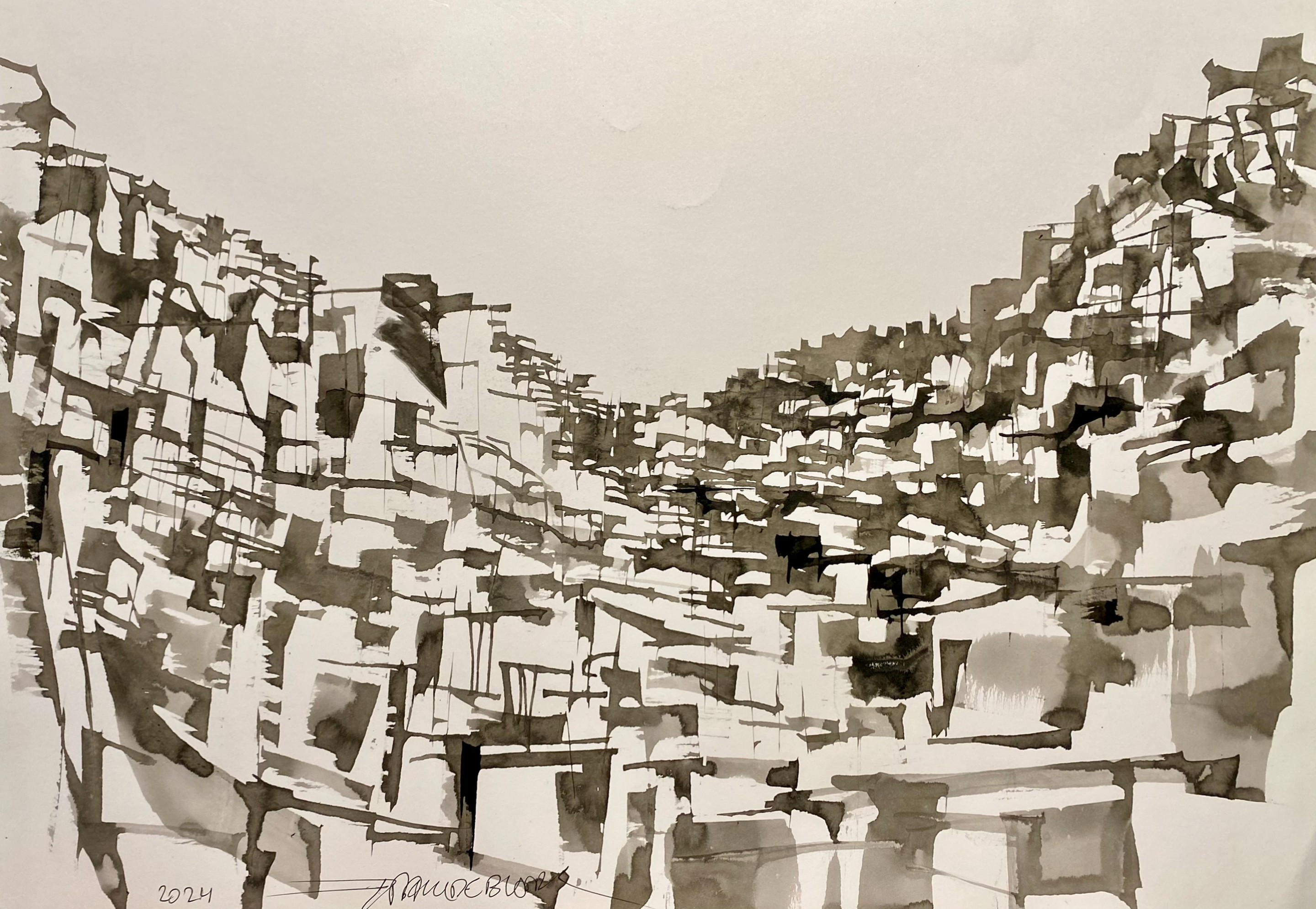 Frank De Blok, Bidonville Frank De Blok, Bidonville