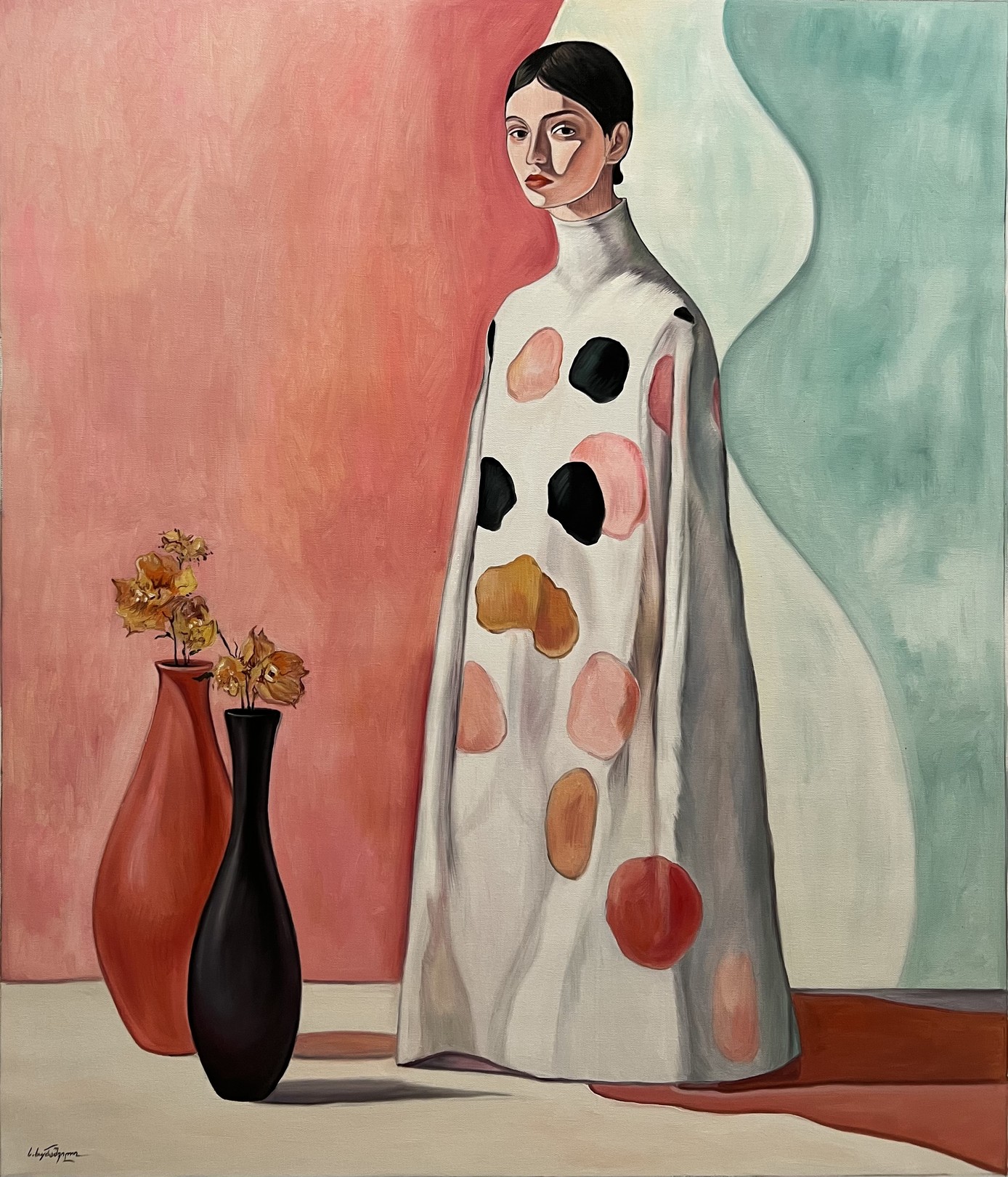 Salome Khubashvili, From the Series In the Harmony with the Sun, Flower 2 Salome Khubashvili, From the Series In the Harmony with the Sun, Flower 2