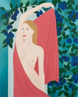 Peinture, Après le bain, Fannie Iribarnegaray