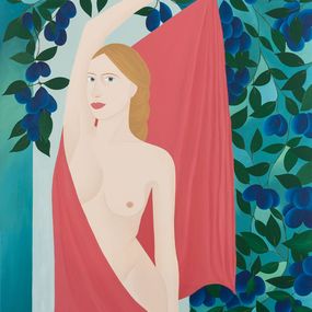 Gemälde, Après le bain, Fannie Iribarnegaray