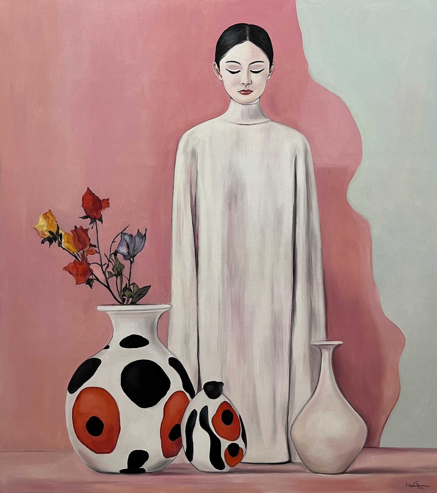 Salome Khubashvili, From the Series In the Harmony with the Sun, Flower 3 Salome Khubashvili, From the Series In the Harmony with the Sun, Flower 3