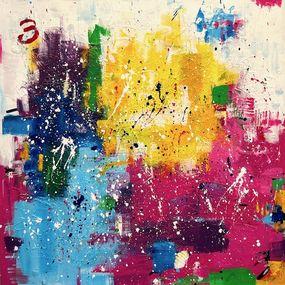 Peinture, Abst 150, Michael Edery