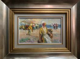 Peinture, Pescadora, Giner Bueno