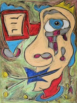 Fine Art Drawings, Majnunayya, le fou, Andy Berrend