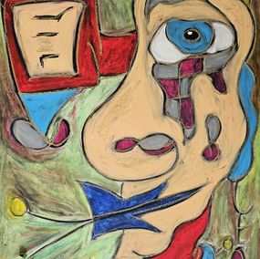 Dibujo, Majnunayya, le fou, Andy Berrend
