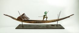 Sculpture, Amazonas, Javier de la Rosa