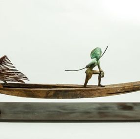 Skulpturen, Amazonas, Javier de la Rosa